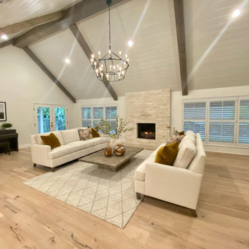 Family room transformation
