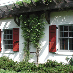 Custom Cedar Shutters - Products
