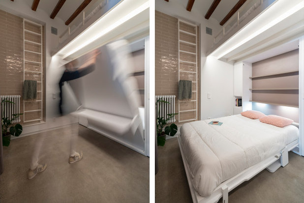 Ecléctico Dormitorio by vitale studio