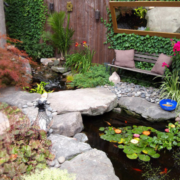 Pond Water Features