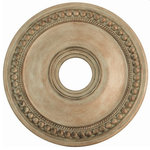 Livex Lighting - Livex Lighting 82074-73 Wingate - Ceiling Medallion in Wingate Style - 20 Inches - Traditional ceiling medallion in an ornate, turn-oWingate Ceiling Meda Hand Painted AntiqueUL: Suitable for damp locations Energy Star Qualified: n/a ADA Certified: n/a  *Number of Lights:   *Bulb Included:No *Bulb Type:No *Finish Type:Hand Painted Antique Silver Leaf