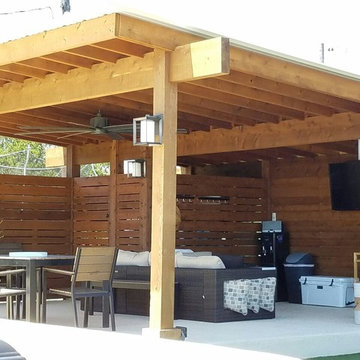 Versatile Pergola in Bee Cave, TX.