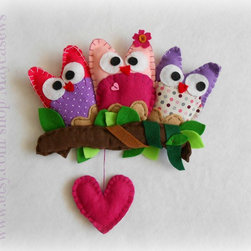 3D Wall Decor. Nursery. - Nursery Decor