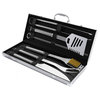 7-Piece Stainless-Steel BBQ Cooking Utensils Set Barbecue Grill Accessories
