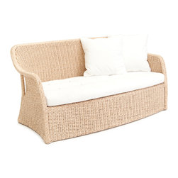 Wintons Teak Elan Loveseat (PT1) - Patio Furniture And Outdoor Furniture