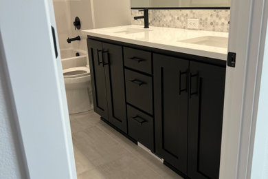 Inspiration for a bathroom remodel in Portland