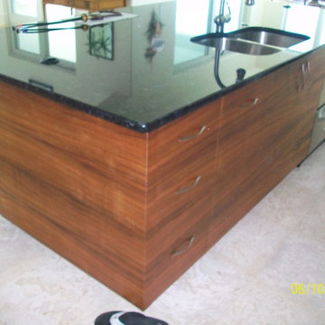 Water Front Home Koa Kitchen