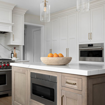 North Lincoln kitchen,dining and mudroom