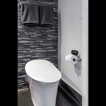 Kohler Veil(R) Toilet and Composed(R) Towel Bar