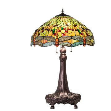 31 High Hanginghead Dragonfly Table Lamp