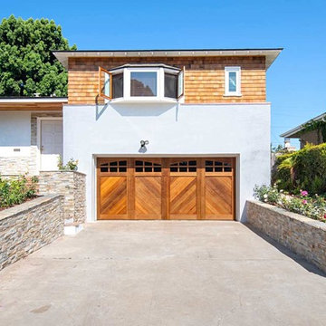 Beautiful Point Loma Exterior Renovation