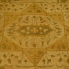 Geometric Oriental Rug, 8X10 Hand Knotted 100% Wool Egyptian Mamluk Rug