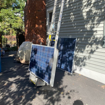Solar Removal and Reinstallation with new roof