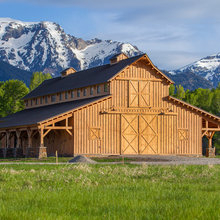 Wedding barn