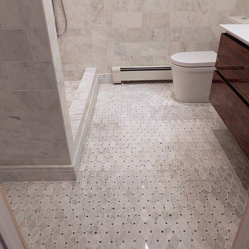 Carrara Shower