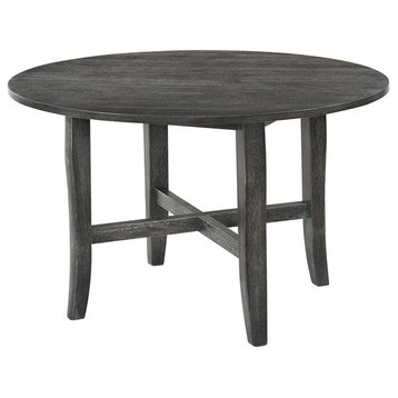 ACME Kendric Dining Table in Rustic Gray