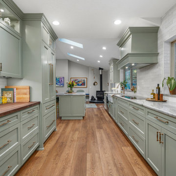 Artful Abode | Portland Whole House Remodel