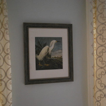 Blue Guest Room