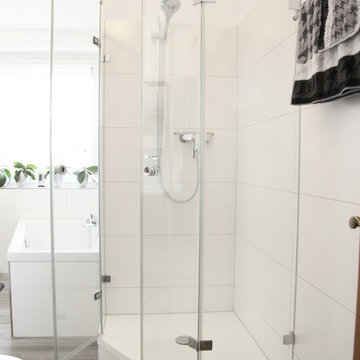 Modernisierung eines Badezimmers in München - Milbertshofen-Am Hart
