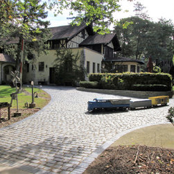 Driveway Train Pavers - Bricks And Masonry