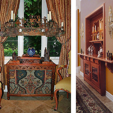 Custom Cabinetry and Furniture