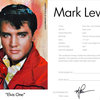 Elvis Presley "Elvis One" Art by Mark Lewis