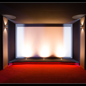 Scène avant du Luxury Theater