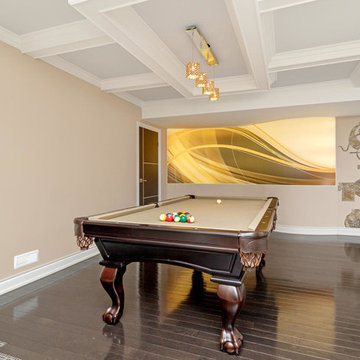 Contemporary Design with Art Deco/Nouveau Elements - Oakville