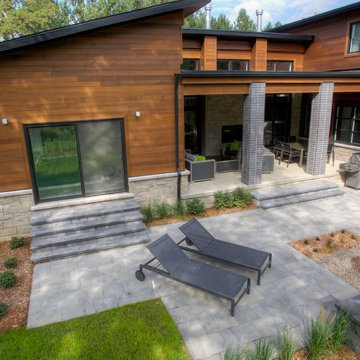 Modern Landscape