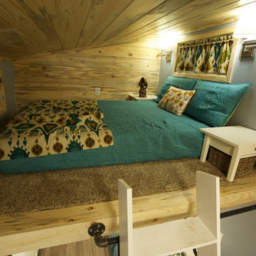 Blue Pine Tiny House