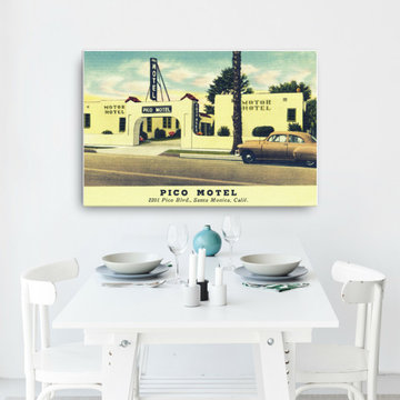 Mid Century Motel Art
