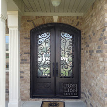 front door