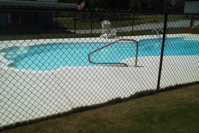 Fiberglass pool