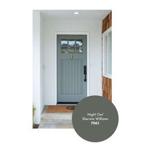 front door