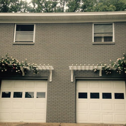 Wall Mounted Trellis above Garage Doors - Products
