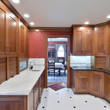 Classic Four Square Home Kitchen remodel