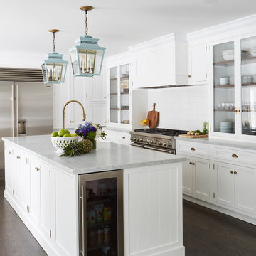 White and Brass All Over