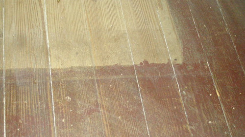 On Finishing Unfinished Heart Pine Flooring