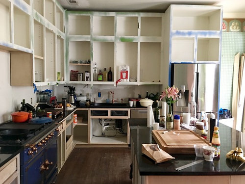 Cabinet Height Above the Sink