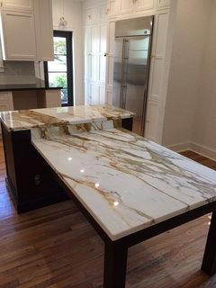 Kitchen countertops that look like marble
