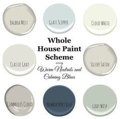 Choosing BM Paint Color Scheme for Home