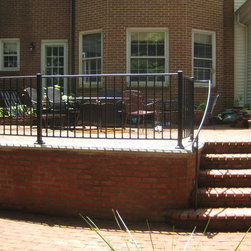 r021 Custom Iron Railings - Home Fencing And Gates