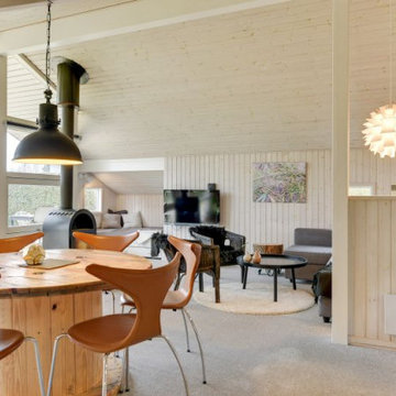Boligstyling før salg af sommerhus på Nordfyn