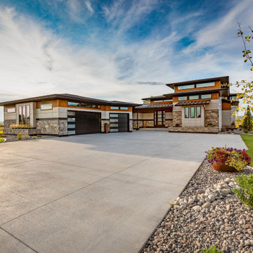 TruCedar Steel Siding: Cider Mill Woodgrain