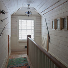 upstairs