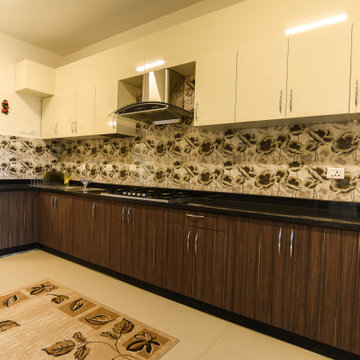 Brigade Exotica - Modular Kitchen in Bangalore