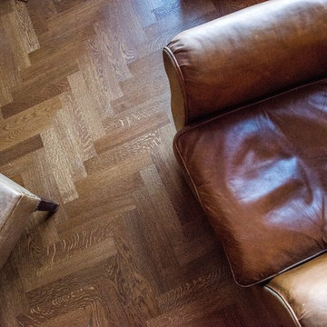 Private Client - Traditional French Oak Herringbone SW13