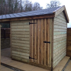Log Stores - Firewood Racks