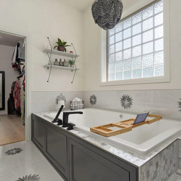Alameda Bathroom Remodeling, Bold and Beautiful Master Bathroom