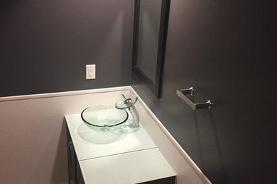 Bathroom - contemporary bathroom idea in Other